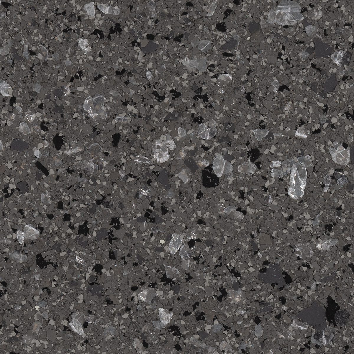 Smokestone (FB-5007) epoxy flake blend by New Era Epoxy