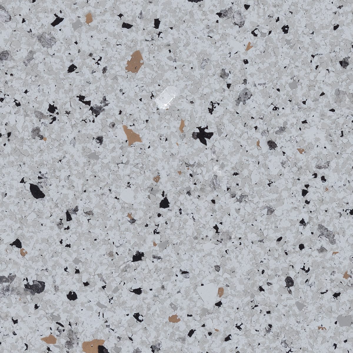 Peppercorn (FB-5008) epoxy flake blend by New Era Epoxy