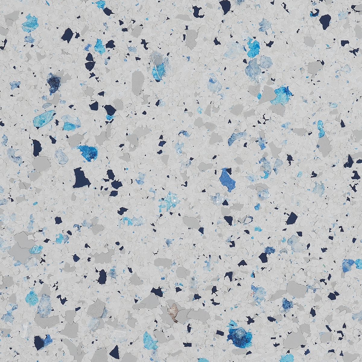 Whitecap (FB-5013) epoxy flake blend by New Era Epoxy