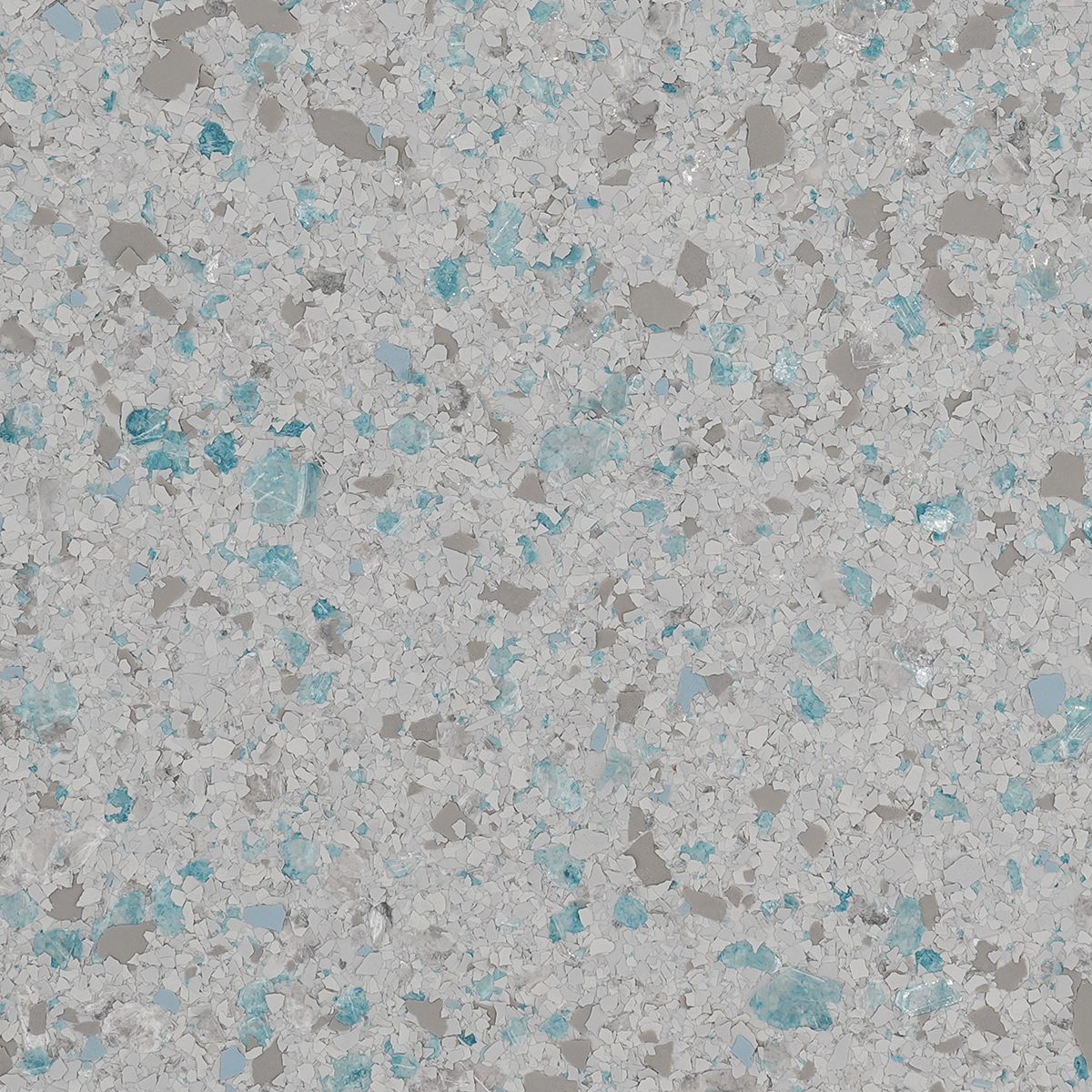 Geode (FB-5014) epoxy flake blend by New Era Epoxy