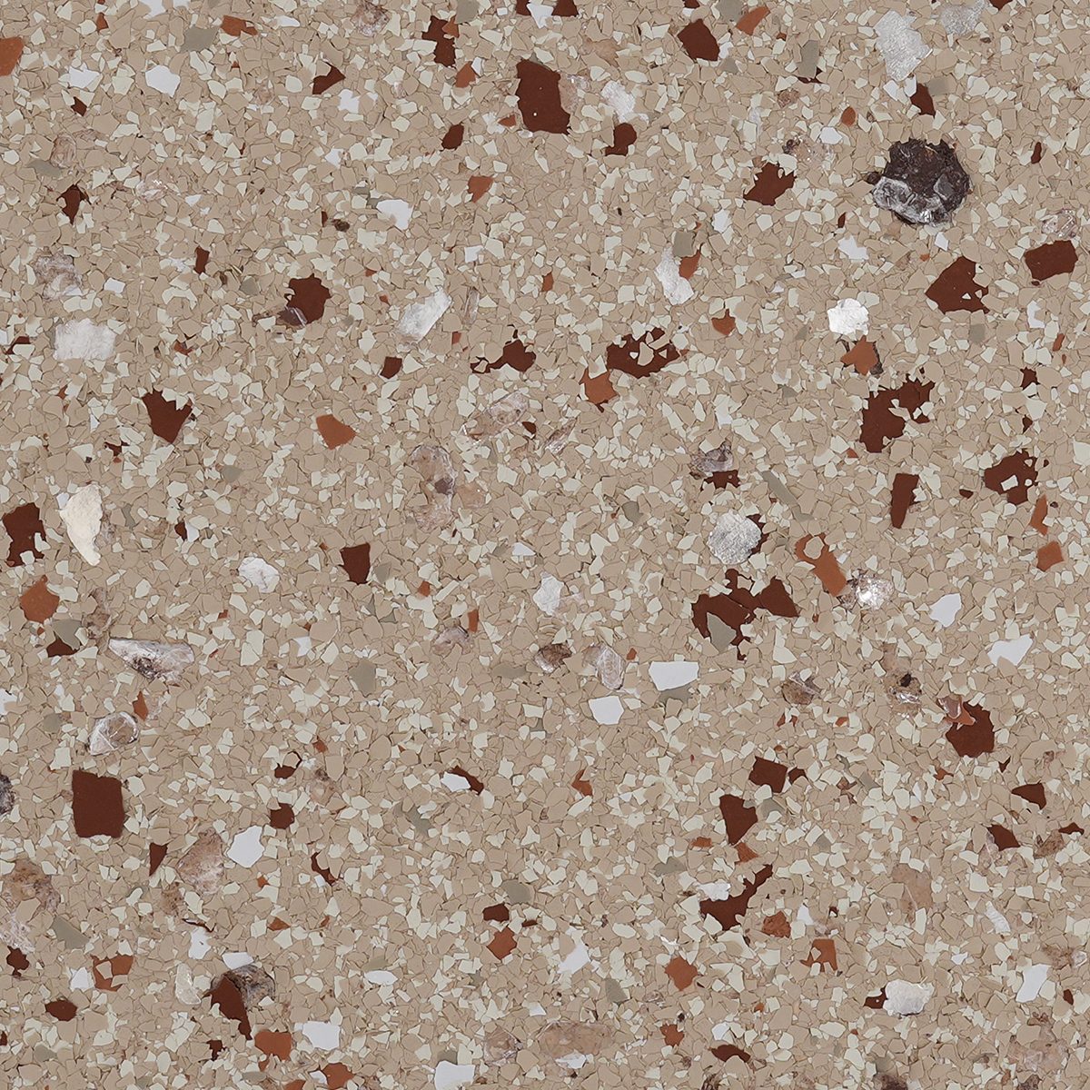 Ammonite (FB-5017) epoxy flake blend by New Era Epoxy