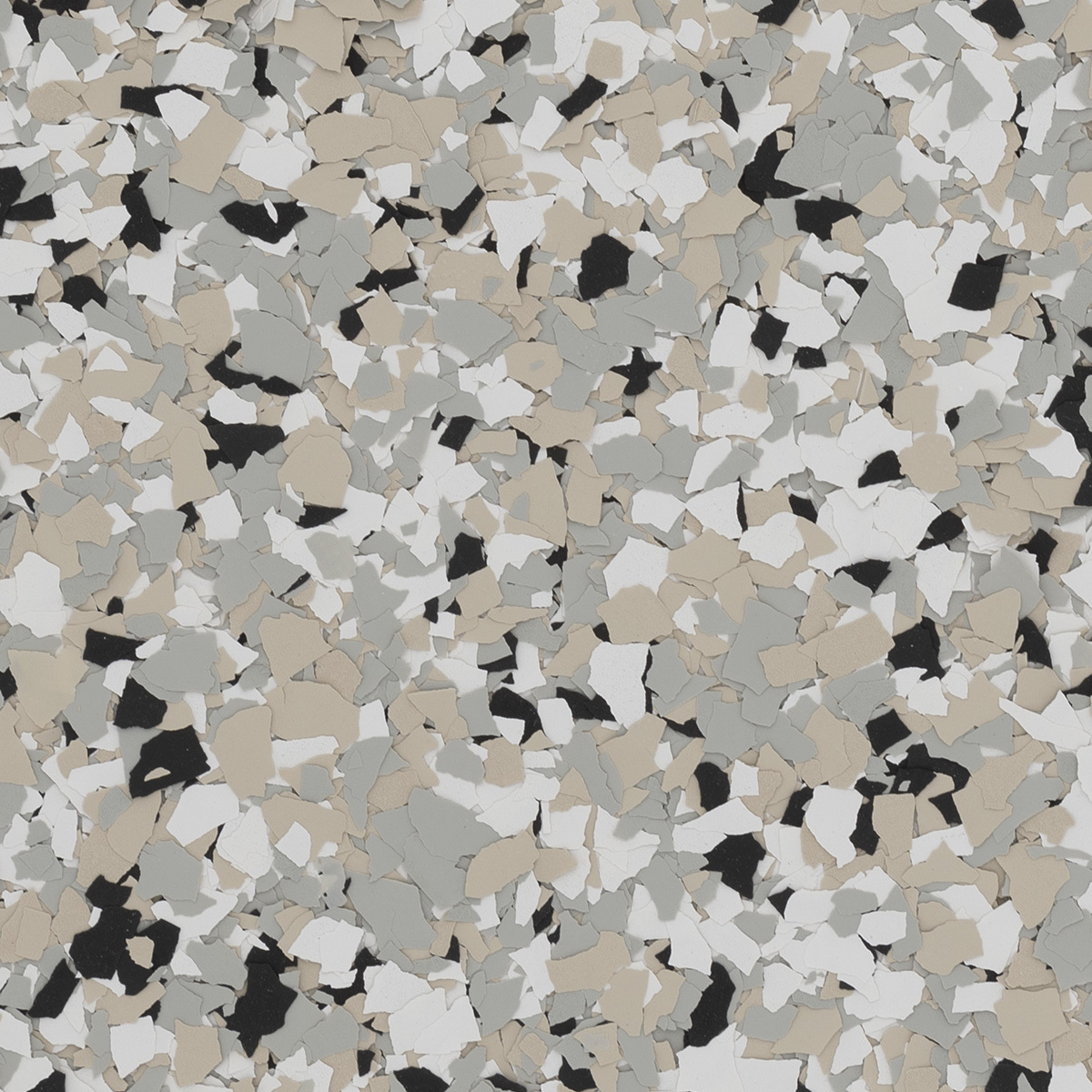Cabin Fever FB-127 flake floor coating color