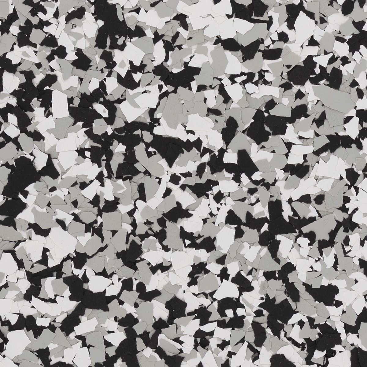 Domino FB-411 flake floor coating color