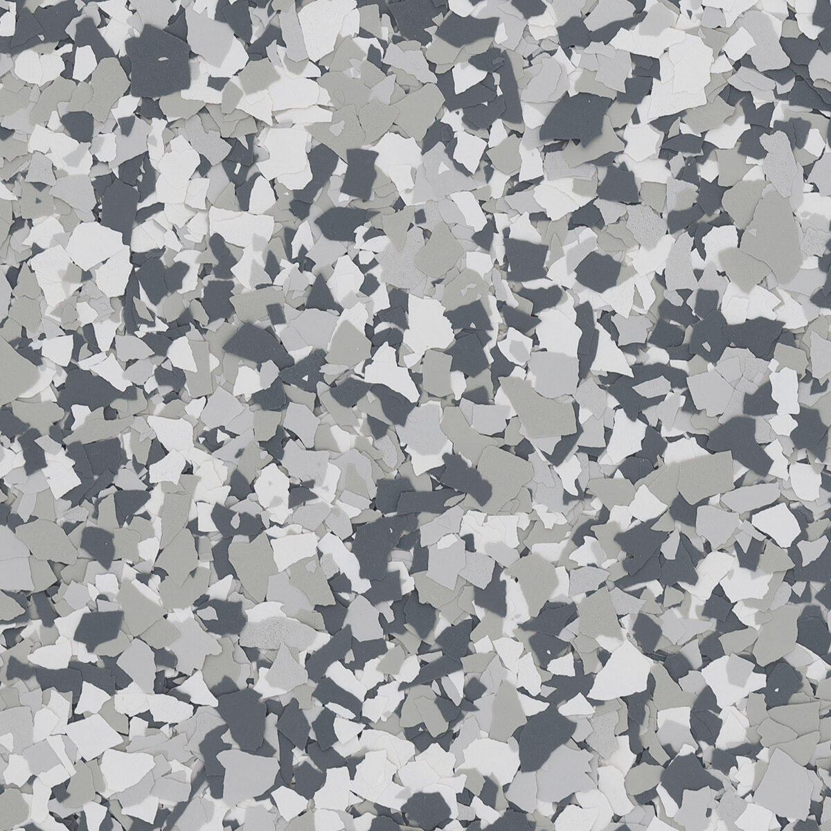 Gravel FB-414 decorative flake color swatch