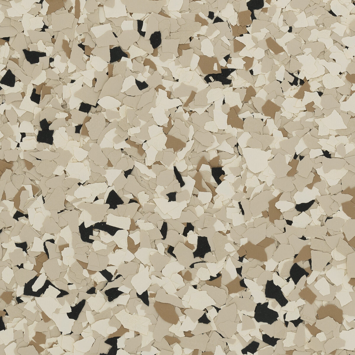 Shoreline FB-421 decorative flake color swatch