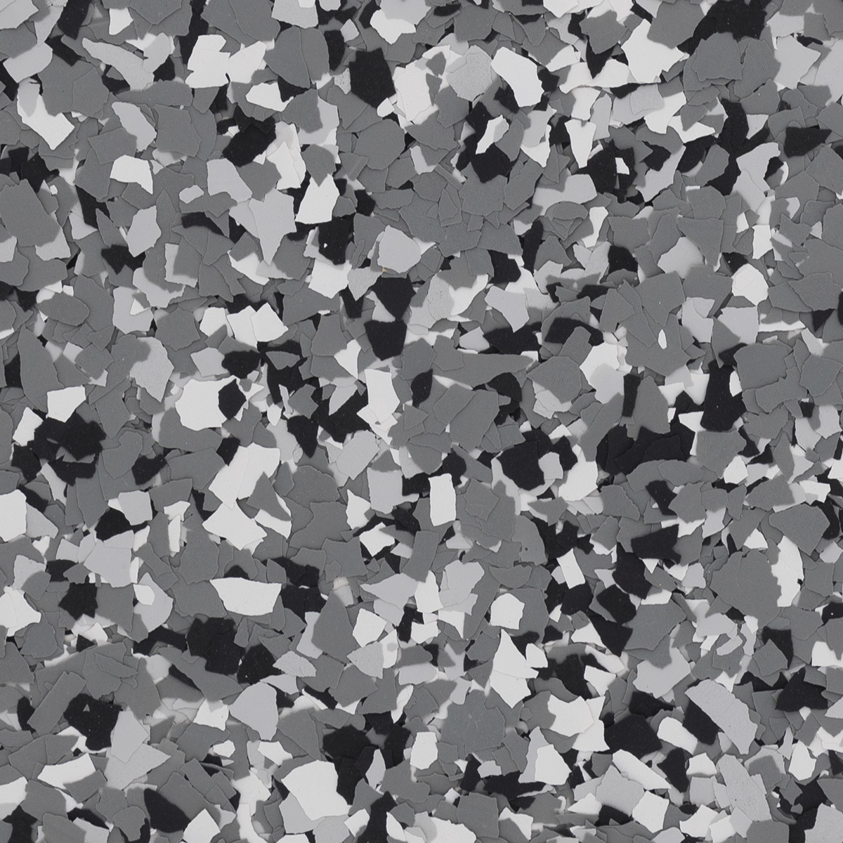 Wombat FB-616 flake floor coating color