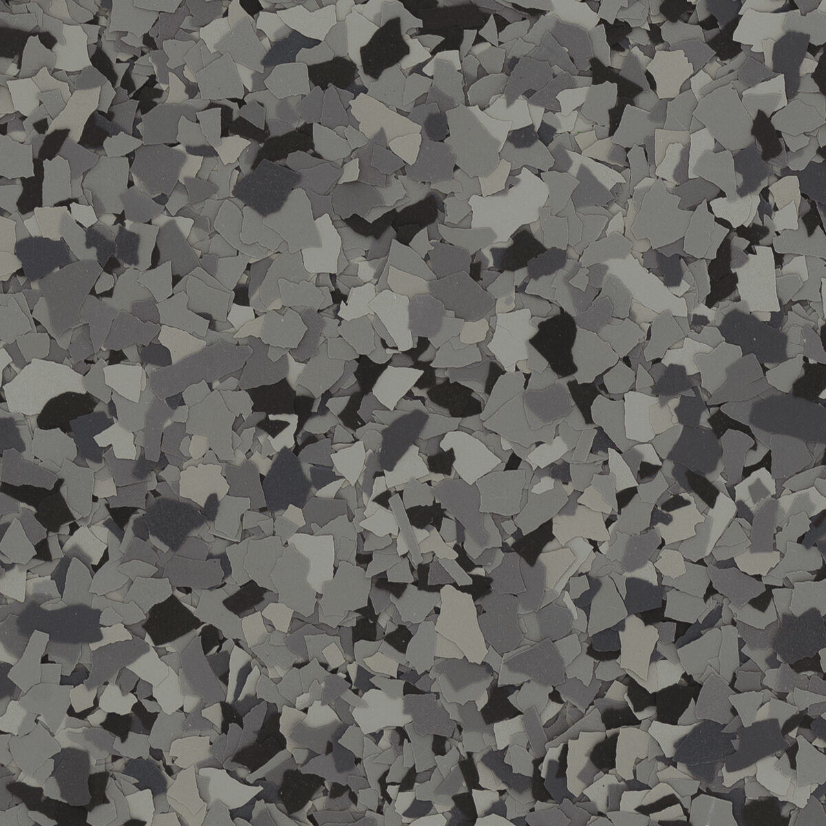 Nightfall FB-715 decorative flake color swatch