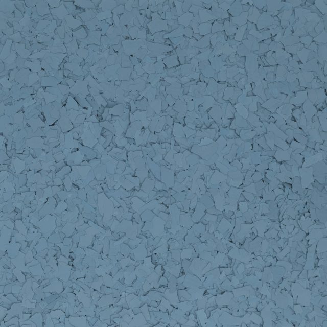 Dusk Blue (F1200-104) - 1/4" Flake