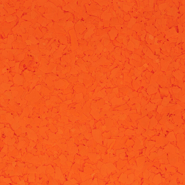 Blaze Orange (F4000-104) - 1/4" Flake