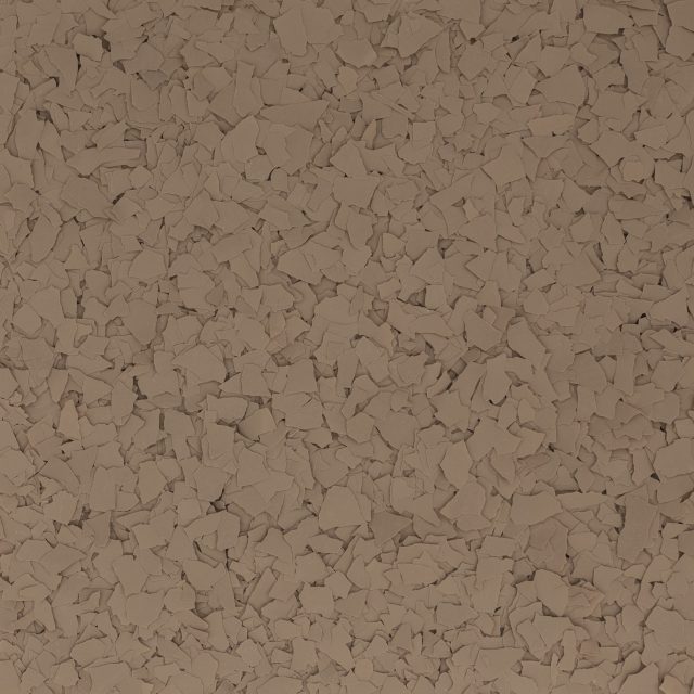 Clay (F6607-104) - 1/4" Flake