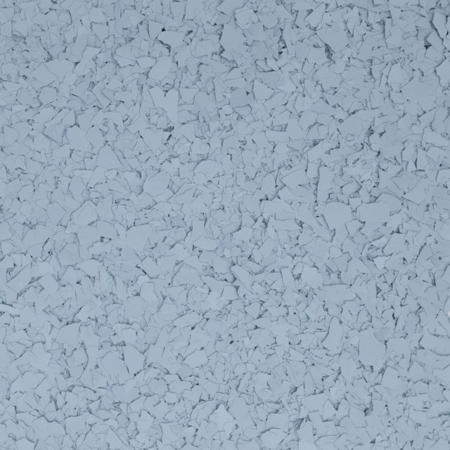 Sky Blue (F9964-104) - 1/4" Flake