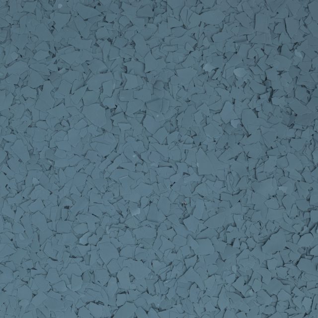 Steel Blue (F9968-104) - 1/4" Flake