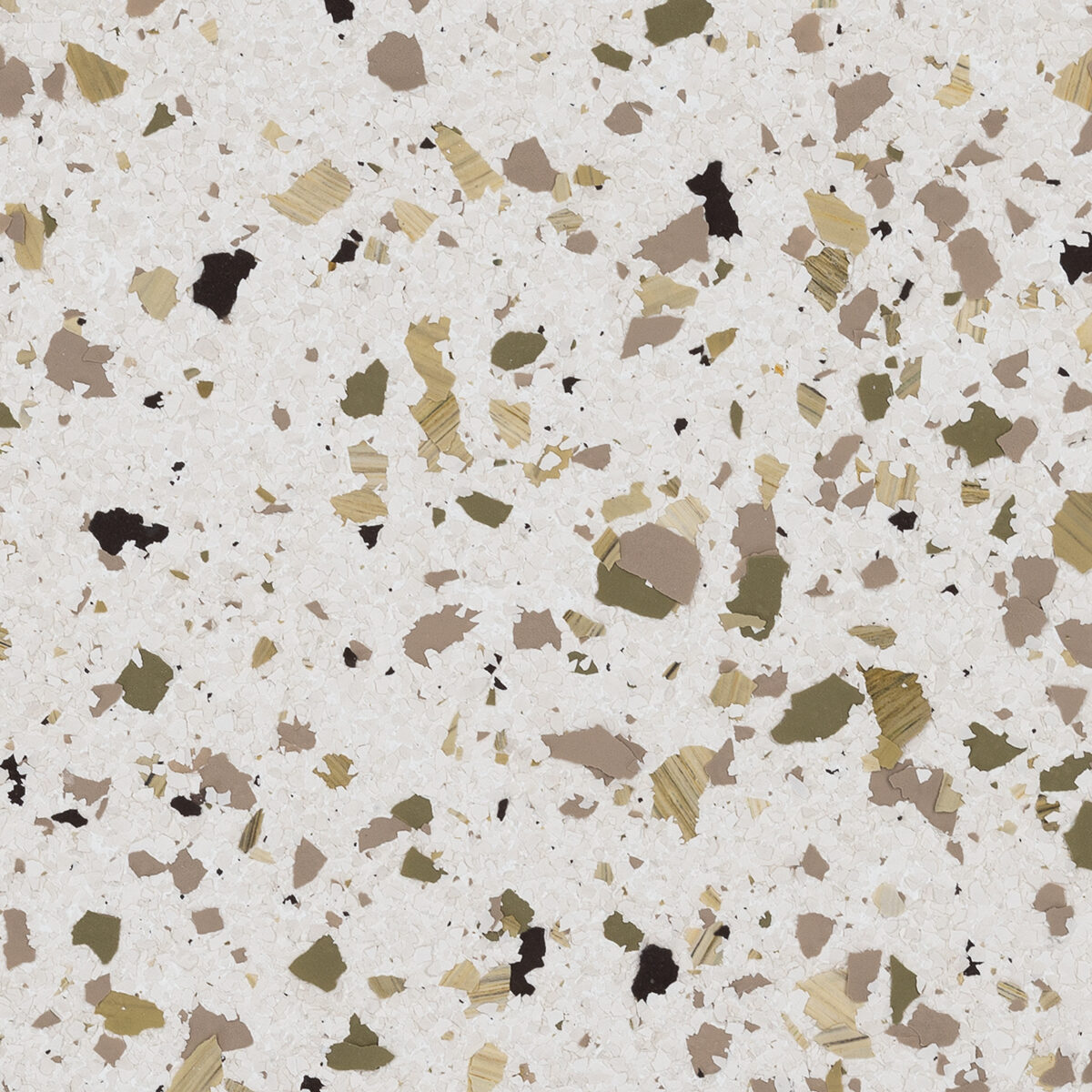 Alameda hybrid flake enlarged color reference