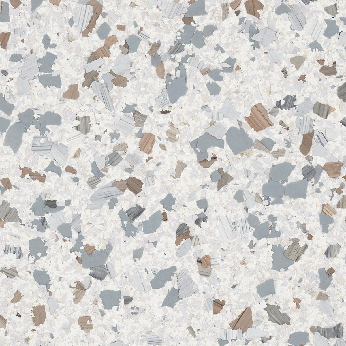Anchorage hybrid flake enlarged color reference