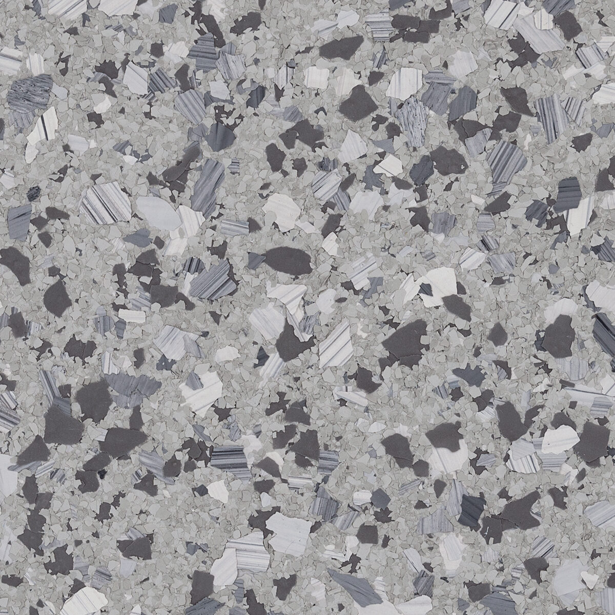 Husky hybrid flake enlarged color reference