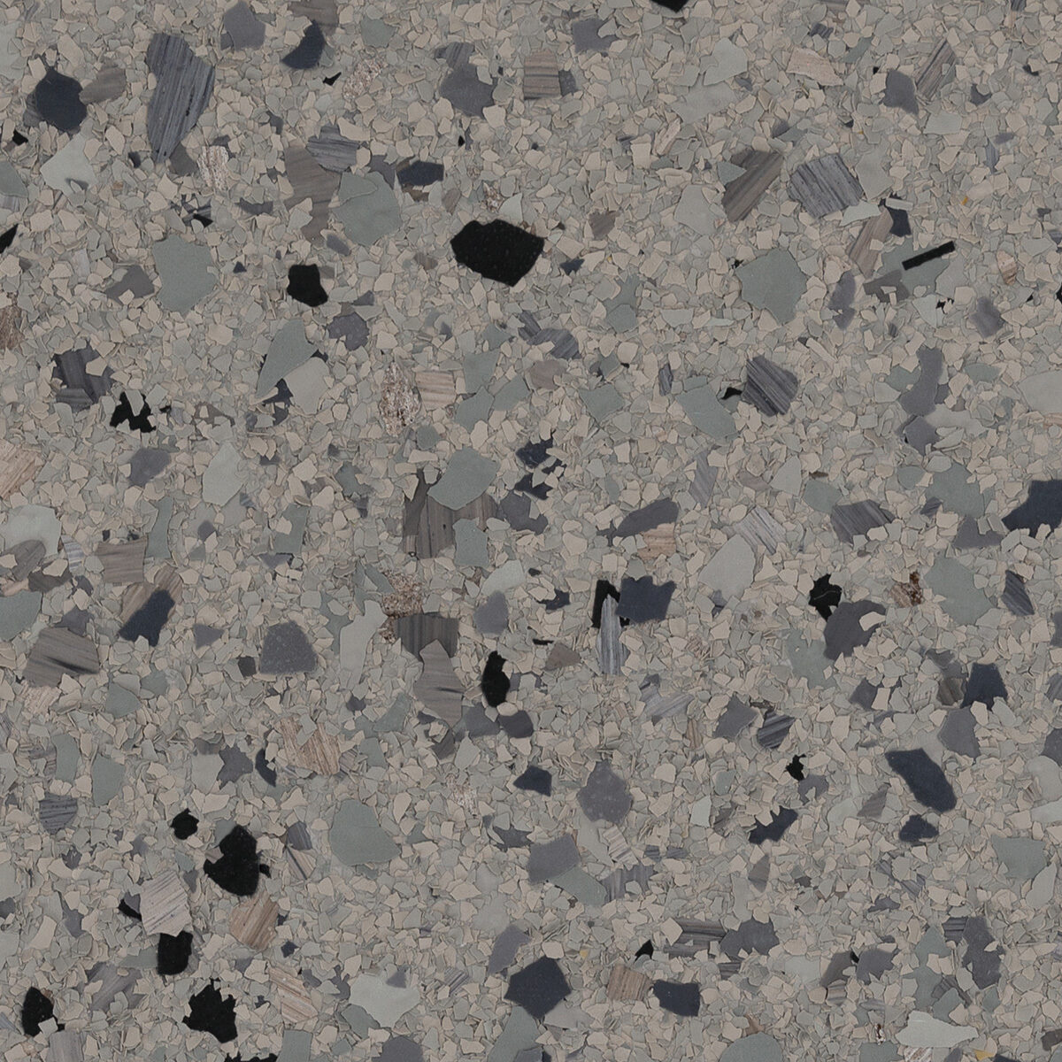 Denali hybrid flake enlarged color reference