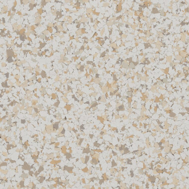 UV+ flake flooring sample