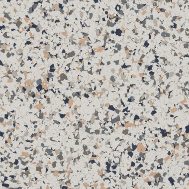 Courtyard UV+ Flake sample