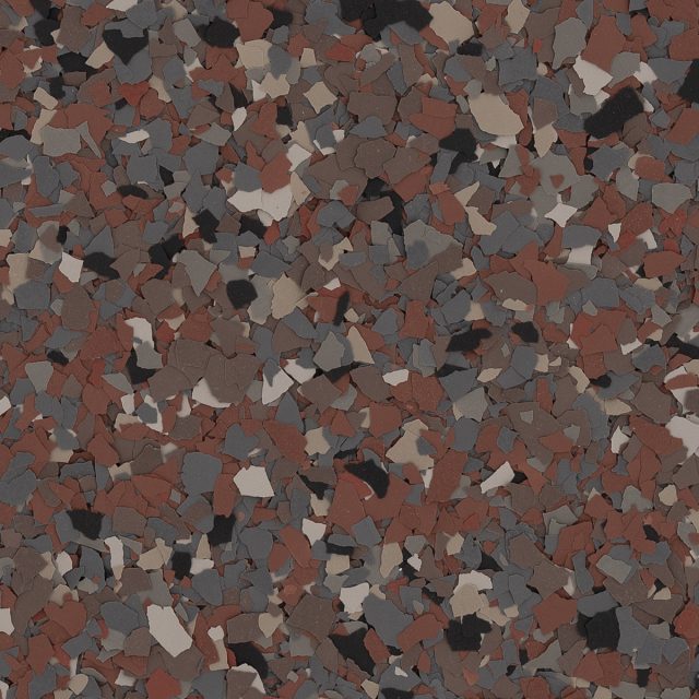 Brownstone (UVFB-1020-104) - 1/4" Flake