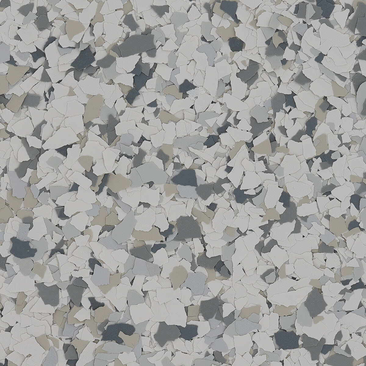 Summit FB-721 decorative flake color swatch