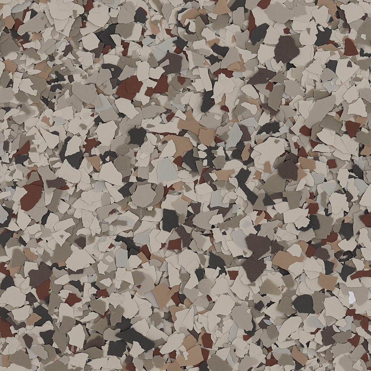 Brickyard FB-725 decorative flake color swatch