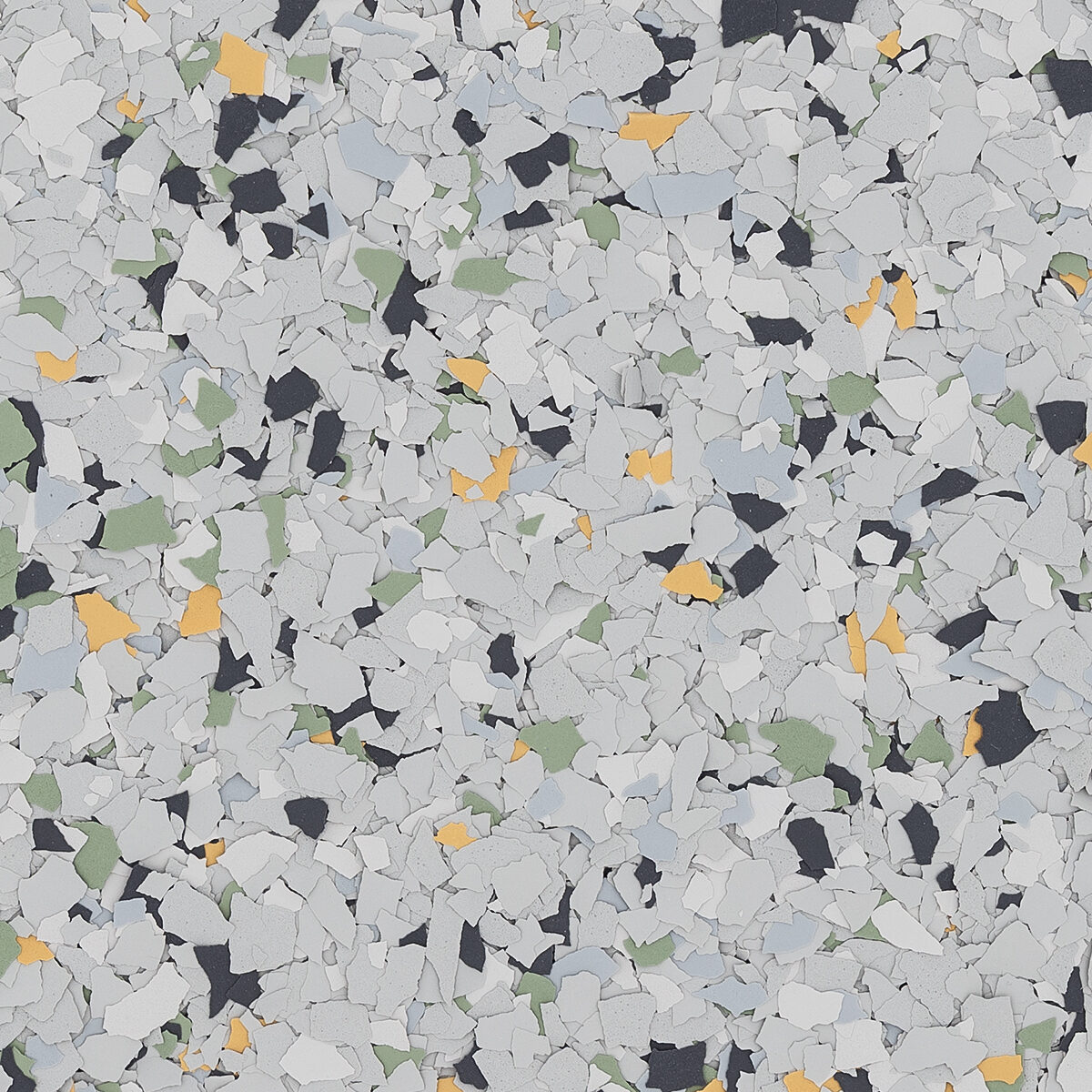 Water Lily FB-921 decorative flake color swatch