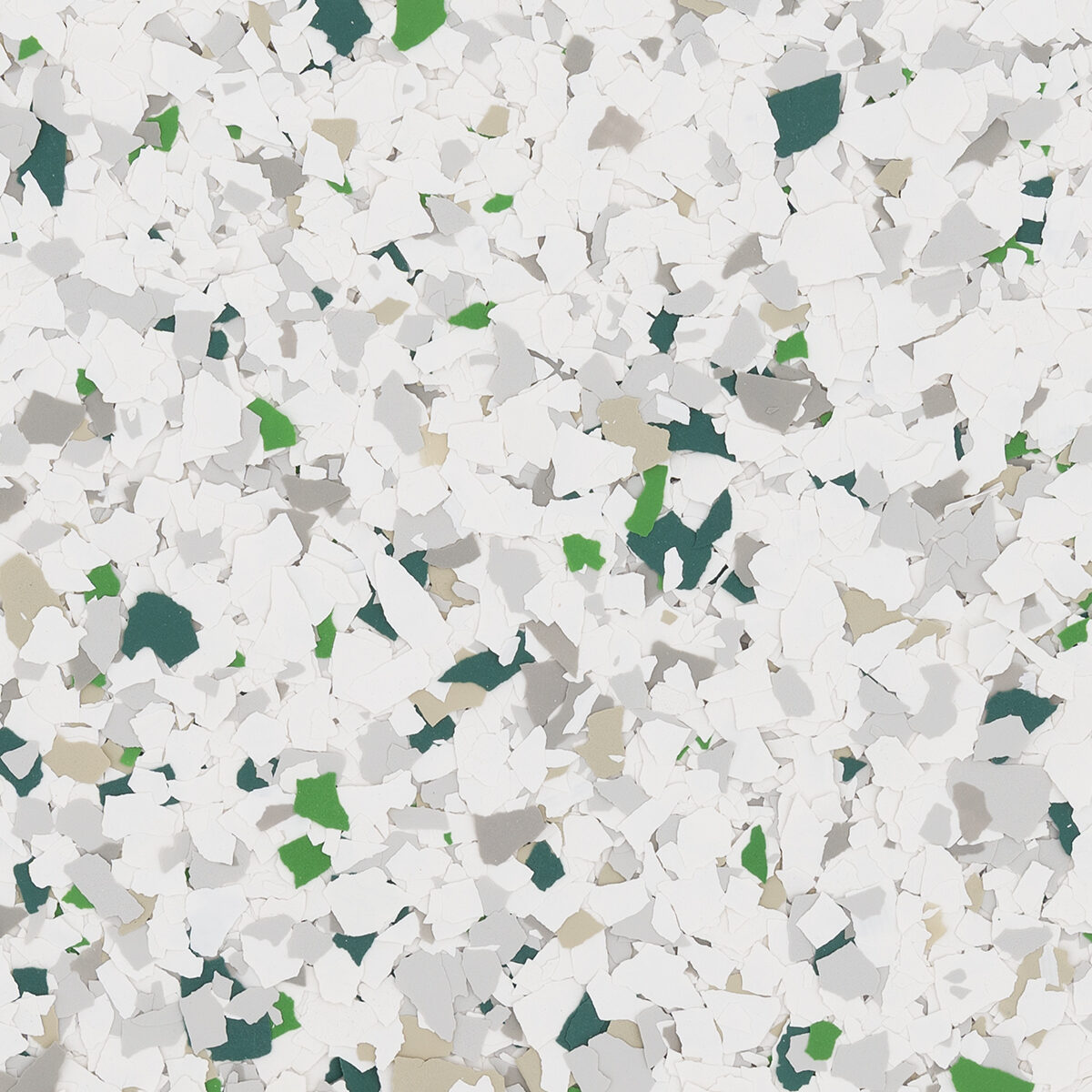 Sprout FB-938 decorative flake color swatch