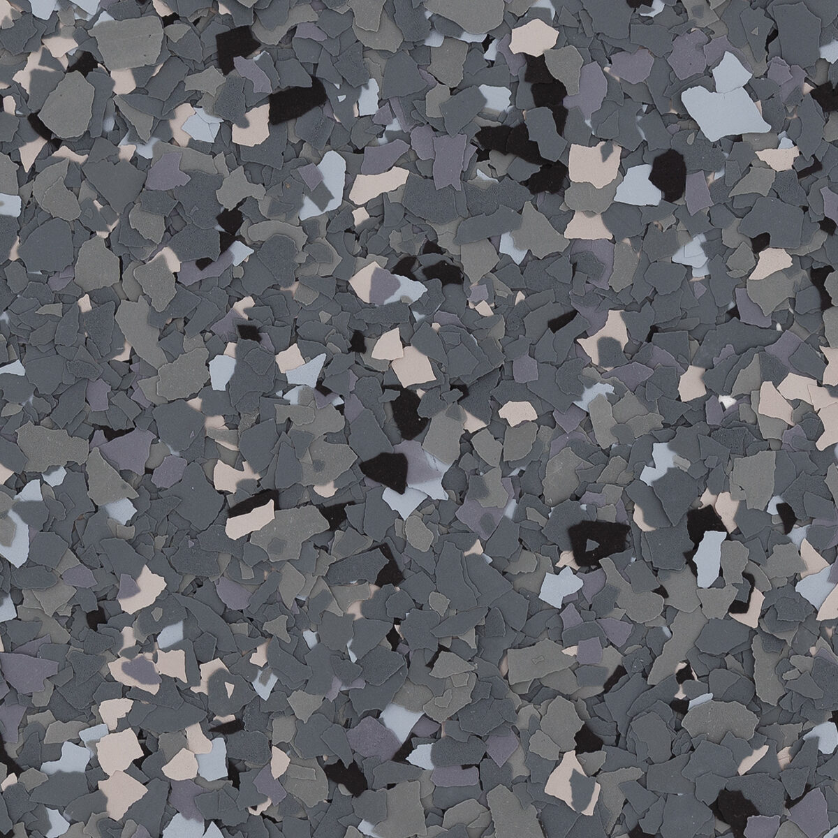 Kismet FB-945 decorative flake color swatch