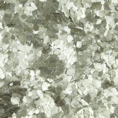 Silver (M1010-4-8) - 4-8 Mesh Mica