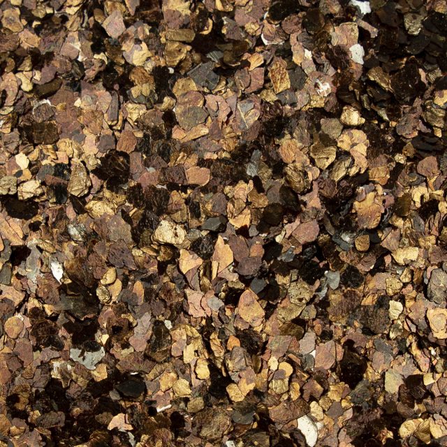 Amber (M1040-4-8) - 4-8 Mesh Mica