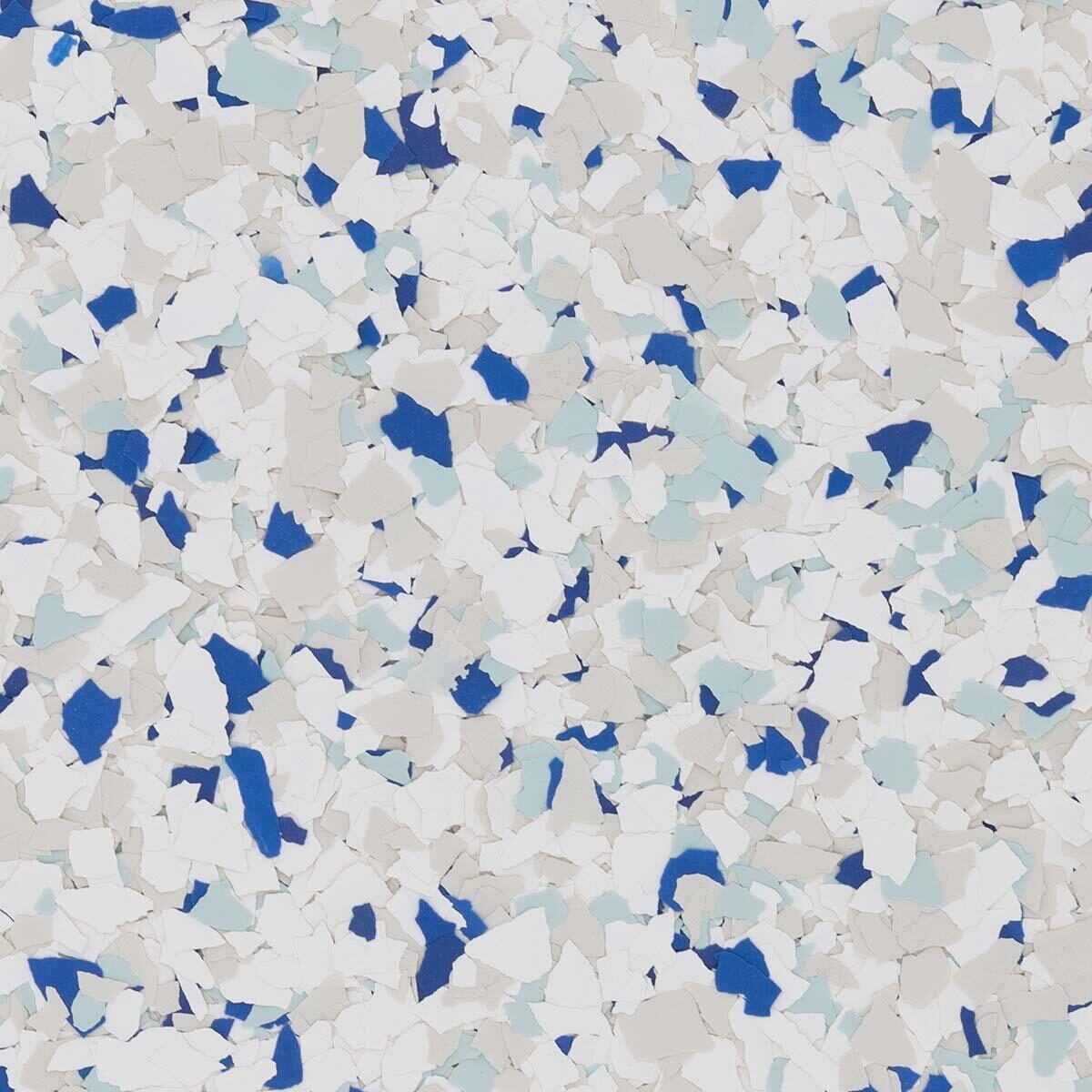 Rowdy FB-249 decorative flake color swatch