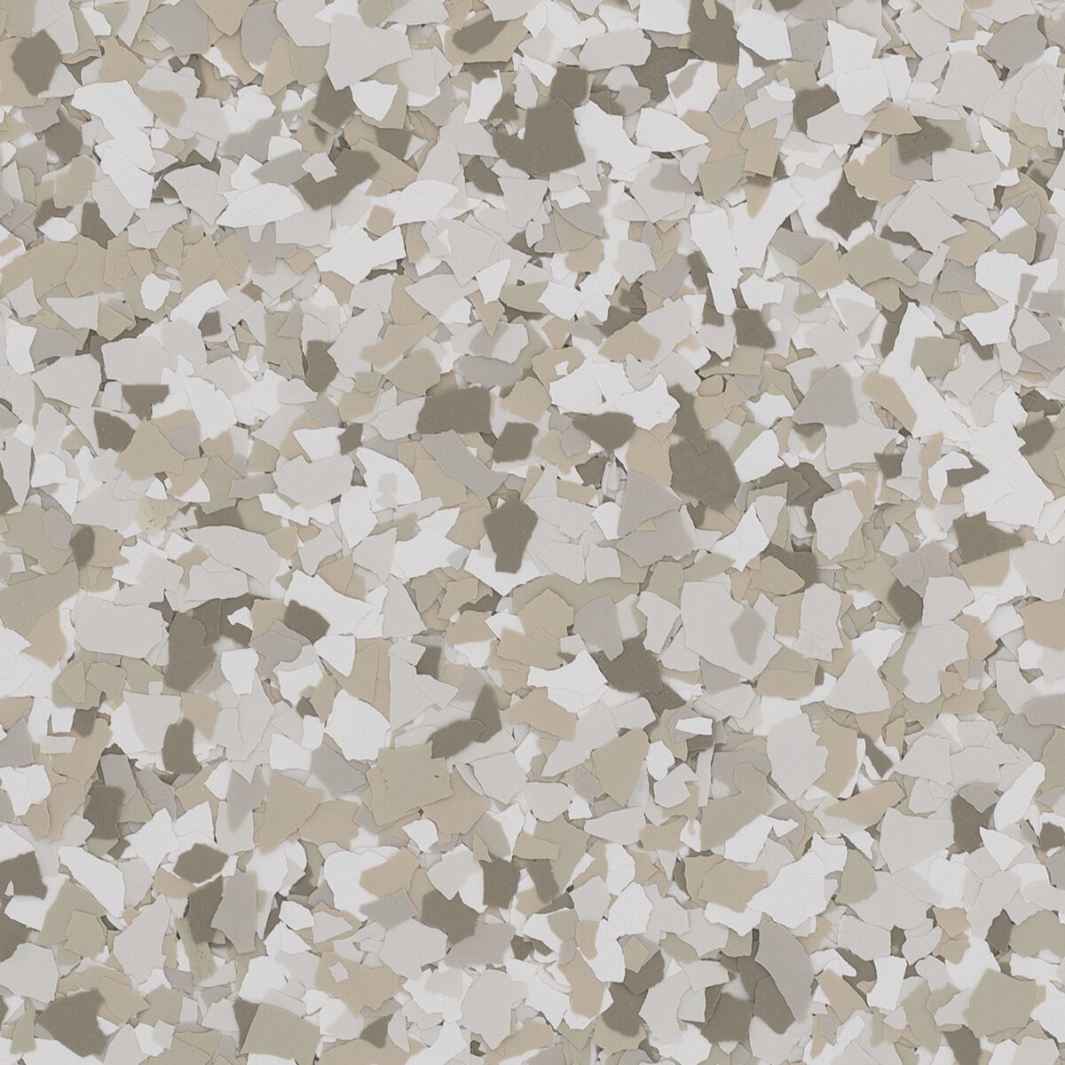 Trailmix FB-613 decorative flake color swatch