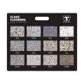 26 FLAKE FLOORING Display Board Back