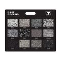 26 FLAKE FLOORING Display Board Front