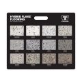 26 HYBRID FLAKE FLOORING Display Board Back