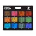 26 PIGMENT FLOORING Display Board Back