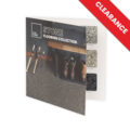 Clearance tag for FLAKE stone bifold