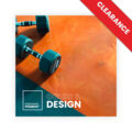 Clearance tag for pigment color guide