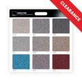 Clearance tag for quartz signature display board