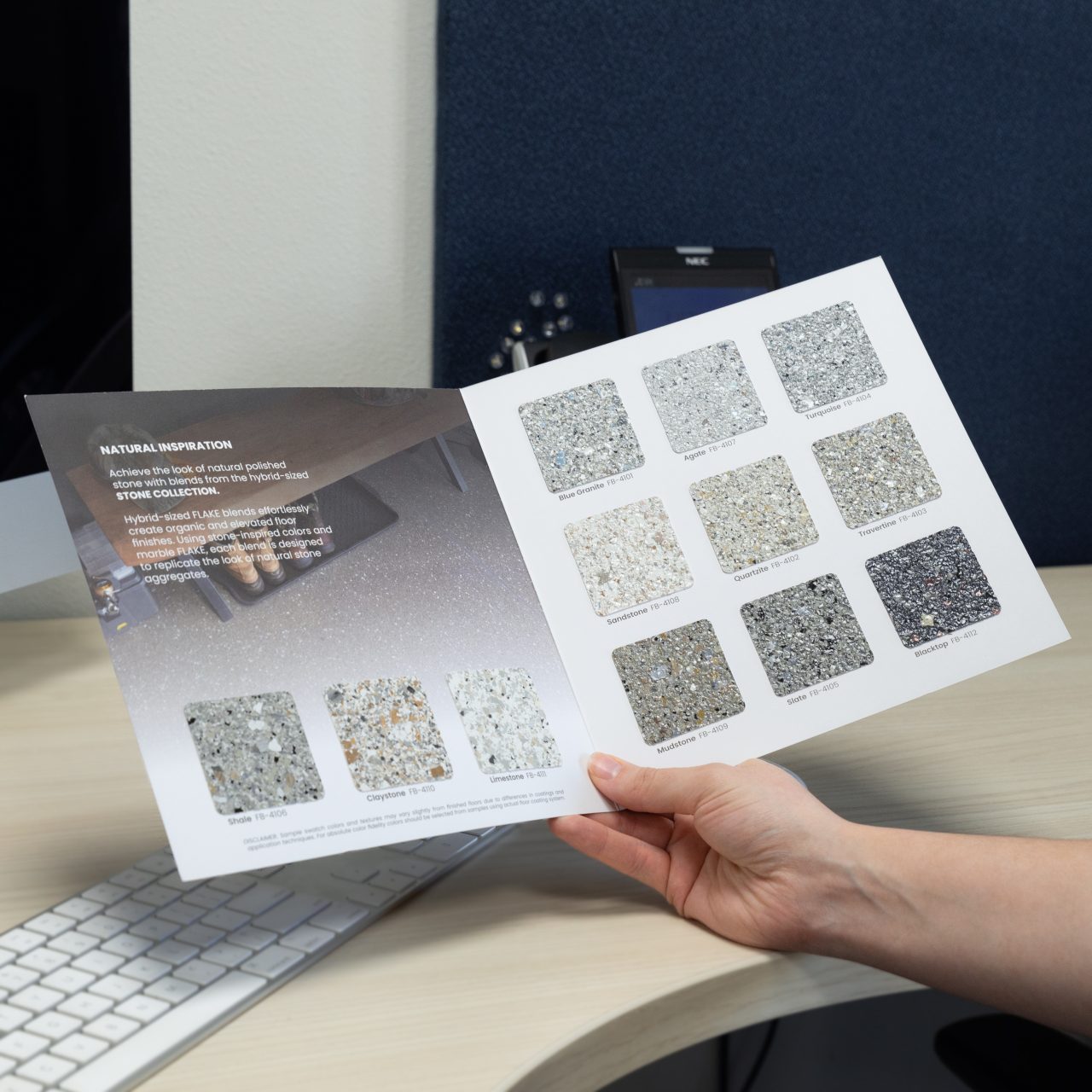 FLAKE Stone Collection - Bi-fold | Torginol®