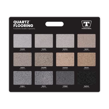 26 QUARTZ FLOORING Display Board Front