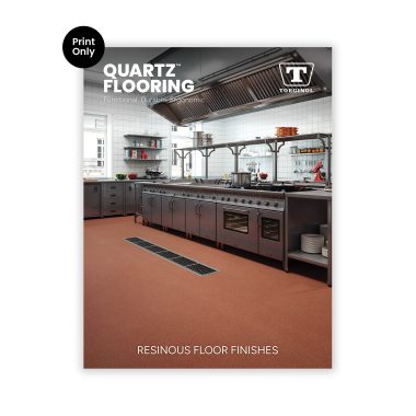PRINT ONLY Quartz Flooring Cover