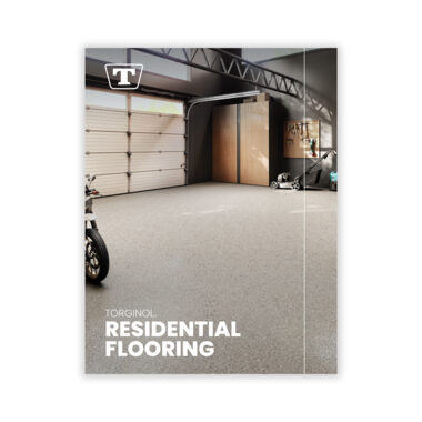 RESIDENTIAL FLOORING Cover