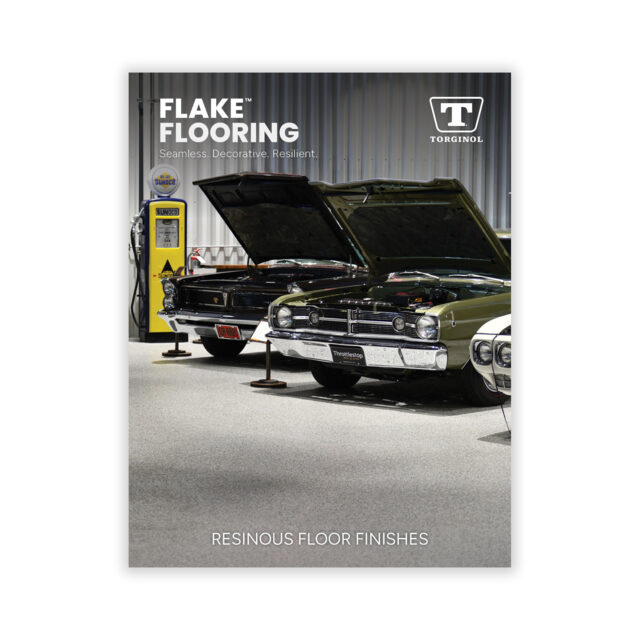 Flake Flooring Cover