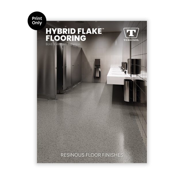 PRINT ONLY Hybrid Flake Flooring Cover