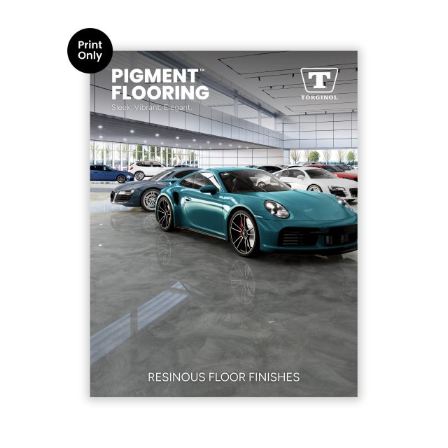 PRINT ONLY Pigment Flooring Cover