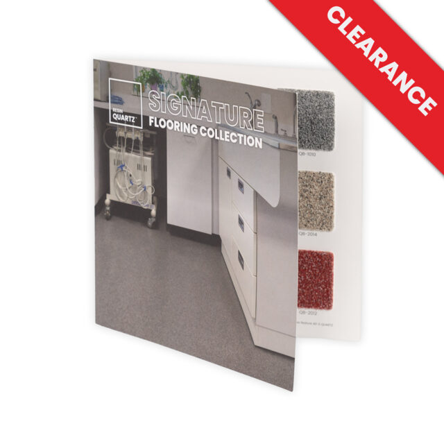 Clearance tag for quartz signature bifold