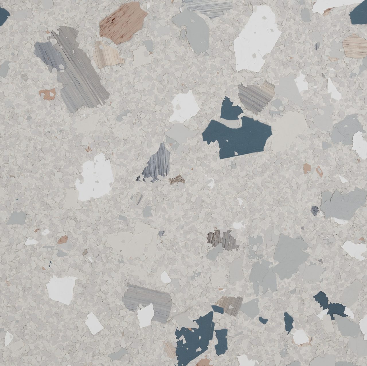 Brigantine (FB-4402) epoxy flake blend by New Era Epoxy