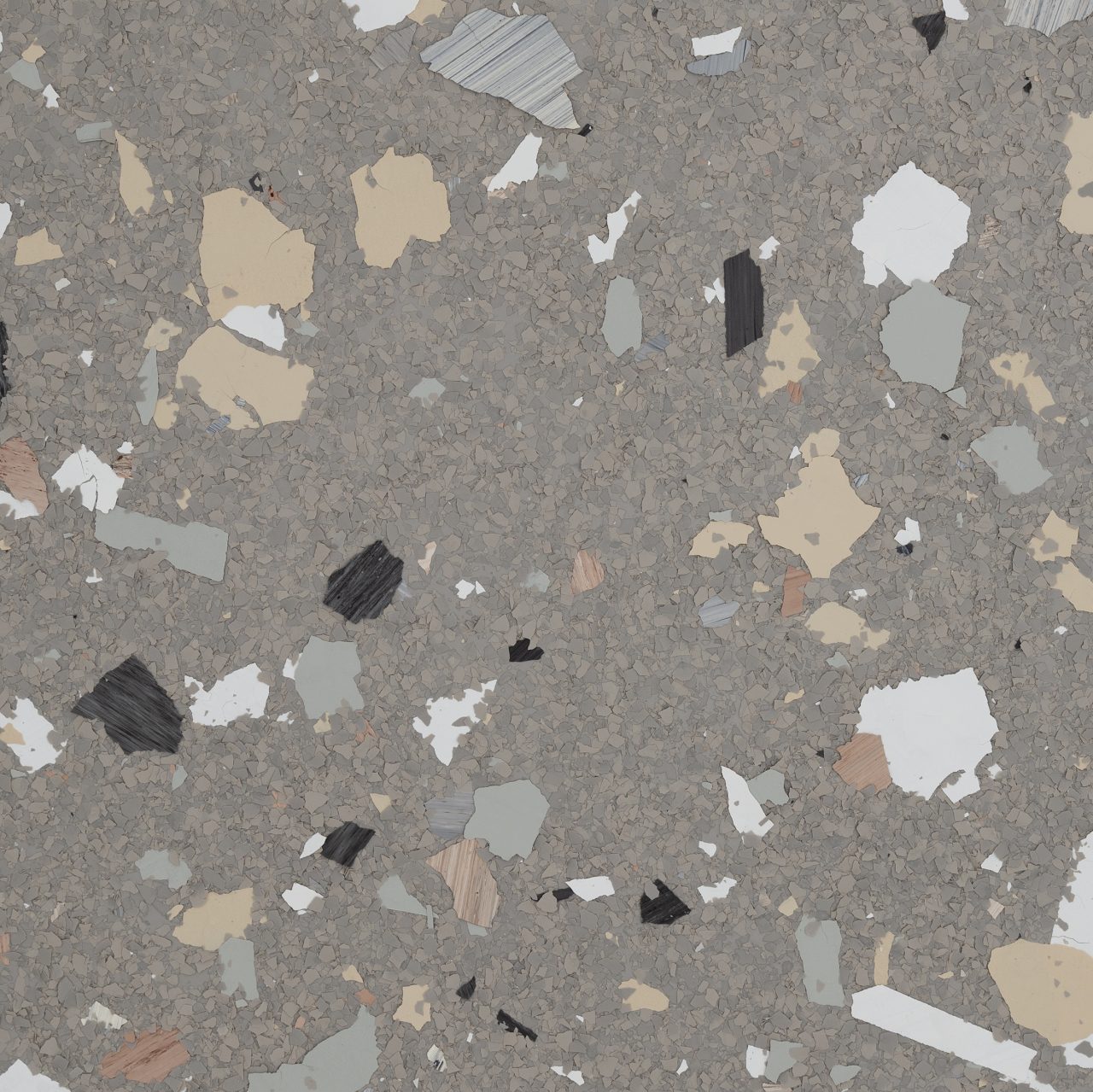 Pediment (FB-4403) epoxy flake blend by New Era Epoxy