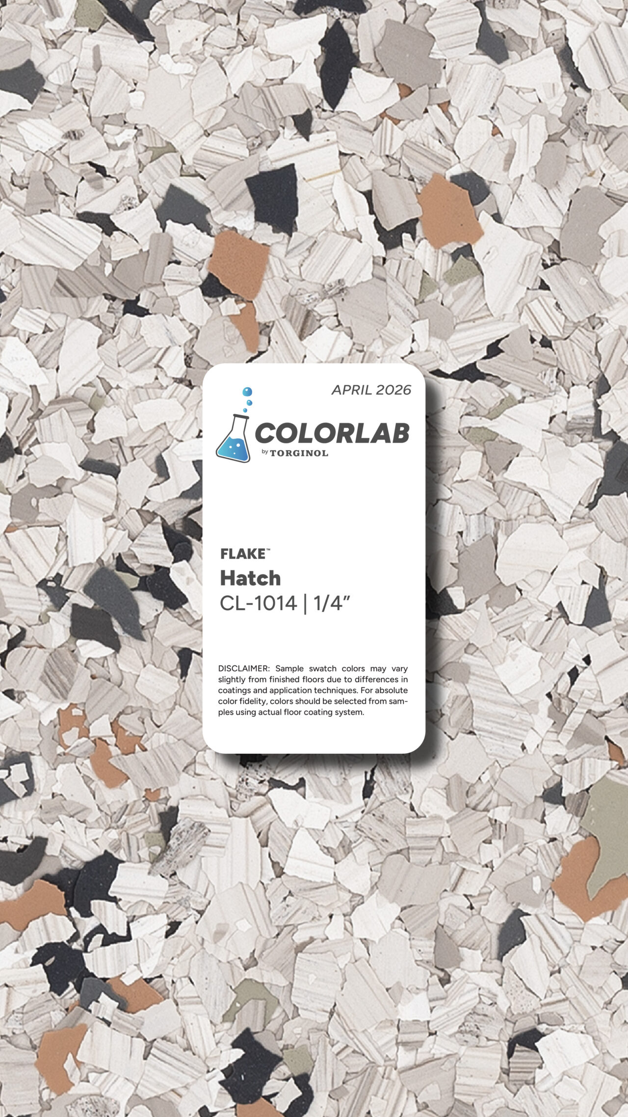 Colorlab April 2026 ColorLab Sample Bundle | Torginol®